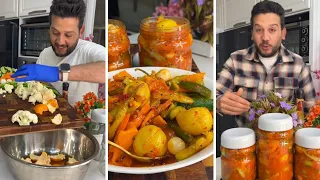 طريقه المخلل دي حصريا لحضراتكم لرمضان وإحفظيها خياااااال وبقشر اليوسفي 