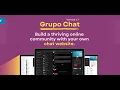 How to Easily Install Grupo Chat - PHP Chat Room Private Chat Script Step-by-Step Guide