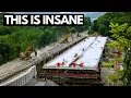 Pittsburgh Is Destroying Rebuilding An Entire Highway Bridge In 25 Days