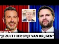 Download Lagu JD Vance ontploft nadat Jimmy Kimmel hem live op tv heeft ontmaskerd.