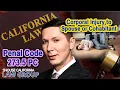 Penal Code 273 5 PC Corporal Injury to Spouse or Cohabitant