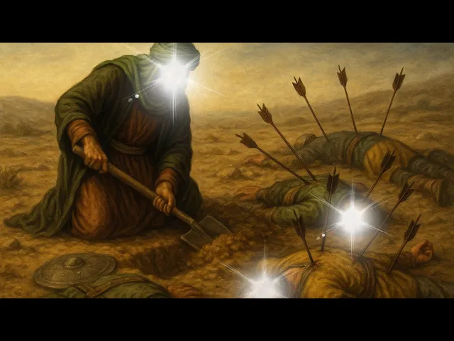 ⁣دفن الاجساد الطاهرة//هيئة انصار الحجة(عج)