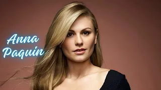 ANNA PAQUIN Stockings Pantyhose Tights Heels Nylon Mini Skirt True Blood