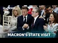 Download Lagu Channel crossing: Starmer and Macron discuss small boat crossing during state visit | ITV News