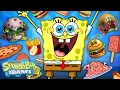 Download Lagu EVERY Food in Bikini Bottom Ever 😋 | 1 Hour | SpongeBob