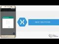 Xamarin Android Tutorial - Snap Time Picker