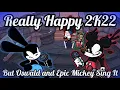 Download Lagu Really Happy 2K22 But Oswald and Epic Mickey Sing It / [Friday Night Funkin'] [Cover]