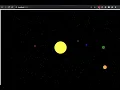 SolarSystem p5 js