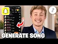 How To Generate A Song From A Snapchat Chat Message - Full Guide