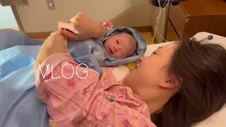[VLOG] Tearful Taeyomine Dongdong's Birth Vlog 👼🏻
