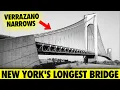New York s Longest Bridge Verrazano Narrows