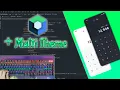 Asmr Programming - Android Calculator App Coding