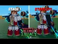 How to get every Haki Stage fast in King Legacy