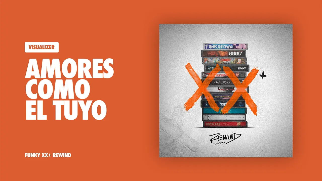Amores Como El Tuyo | Funky #Rewind (Visualizer) Amores Como El Tuyo | Funky #Rewind (Visualizer)