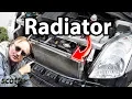 How to Replace a Radiator in Your Car