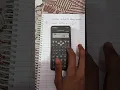 convert decimal to binary using casio calculator fx100ms