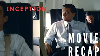 Leonardo DiCaprio s Dream Heist Inception Movie Recap
