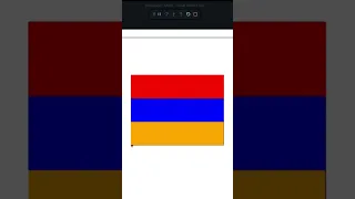 How to Draw Armenia Flag in Python Turtle Module