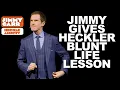 Download Lagu Jimmy Schools Heckler on Back-to-Back Babies Dilemma | Jimmy Carr Crowd Work