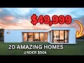 Amazing Homes You Can Build for Under 50K Tiny Houses Barndos More