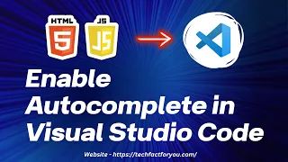 How to Fix HTML JavaScript Autocomplete in VS Code VS Code Autocomplete html Solution