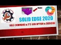 13 Solid Edge - Part Modelling