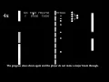 AI learns to play Pong using Neural Network and Genetic Algorithm