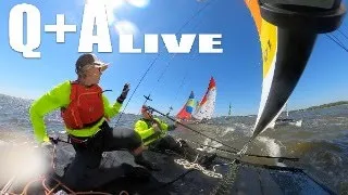 Sailing with 1 Rudder: The Pros and Cons: Q+A Live, Your Catamaran Sailing Questions Answered