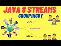 JAVA 8 STREAMS GROUPINGBY WHEN TO USE GROUPINGBY METHOD IN JAVA 8 STREAMS JAVA CODE InterviewDOT