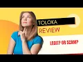 Toloka Yandex Review - Legit or Scam