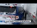 I-94 crashes snarl traffic in SW Michigan