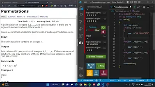 Permutations from CSES Problem Set