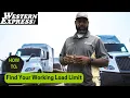 How to Obtain Your Working Load Limit