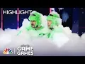 Dirty Laundry Soap Suds EVERYWHERE - Ellen s Game of Games 2020