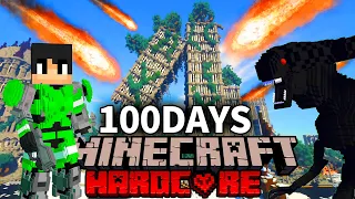 マイクラ 人類が滅亡した世界で100日間ハードコアサバイバルをしたら危険すぎた 100Days まいくら 