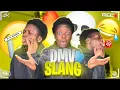 DMV SLANG BE LIKE