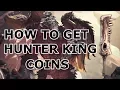 Monster Hunter World HOW TO GET EASY HUNTER KING COINS