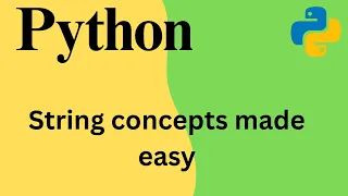 Python Strings Explained Slicing Formatting Methods Join More