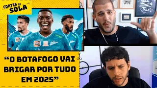 LUIZ HENRIQUE NO ZENIT E ARTUR NO BOTAFOGO! CERTEZAS SEGUE CONFIANTE NO PROJETO DO FOGÃO PRA 2025