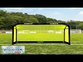 FORZA Pod Soccer Goals 3 Sizes ALUMINUM COLLAPSIBLE SOCCER NET