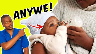mtoto mchanga anaweza kunywa maziwa ya kopo kama kuna sifa hizi 5