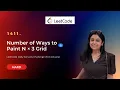 1411 Number of Ways to Paint N 3 Grid Recursion to tabular DP solution C