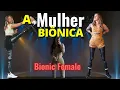 A MULHER BIONICA ANGIE BERBUER - Ela teve as 2 pernas amputadas