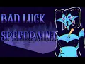 OC SPEEDPAINT - Bad Luck Reference Sheet