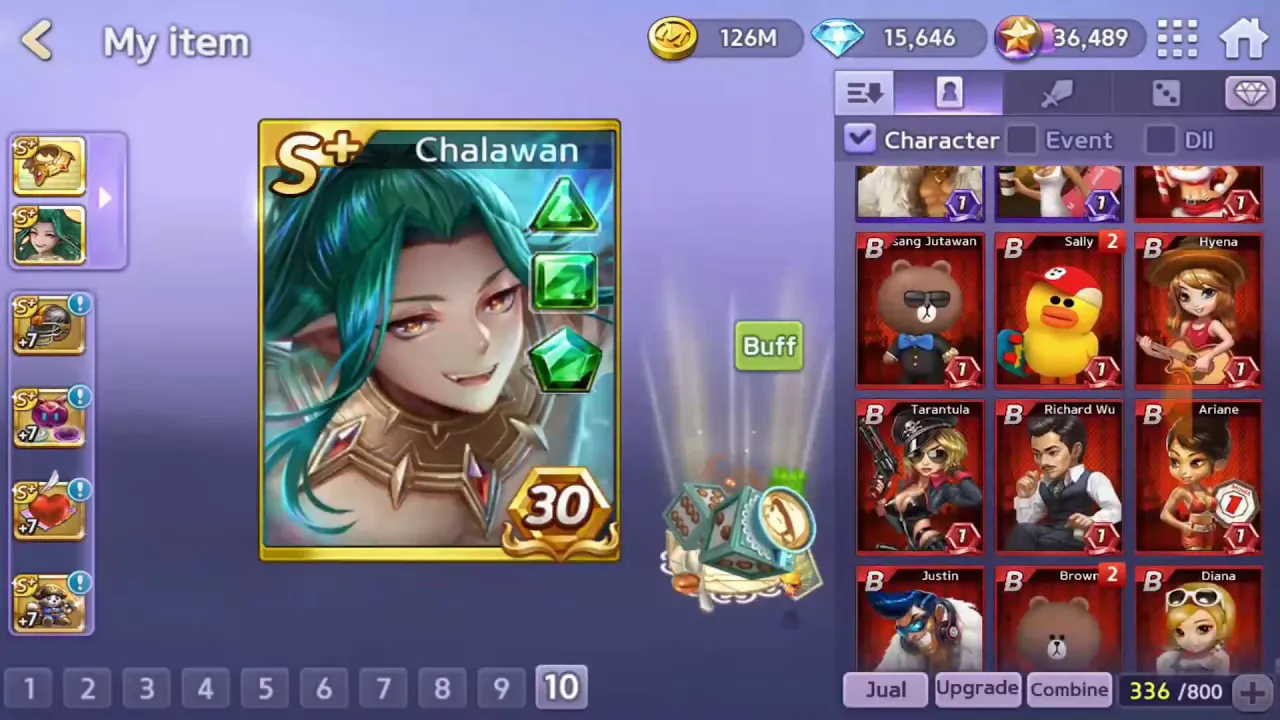 LINELetsGetRich #LINEGetRich #LetsGetRich . ============== ============== KODE DISKON 50%: TEAMMIAW. 