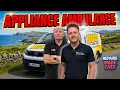Fixing 8 BROKEN Appliances In ONE CRAZY DAY The Real Behind-the-Scenes of Daily Appliance Repairs