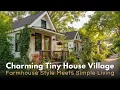 Download Lagu Charmant Tiny House Village | Boerderijachtige huizen voor vervroegd pensioen