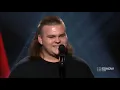 Adam Ludewig sings ‘Leave A Light On music The Voice Australia 2020
