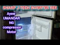 SHARP J-TECH INVERTER REF AYAW UMANDAR NG COMPRESSOR MOTOR Dolfe DjTech