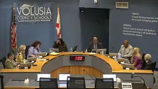 Volusia County School Board Meeting - Regular Session 2026